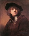 Autoportrait en tant que jeune homme 1634 Rembrandt